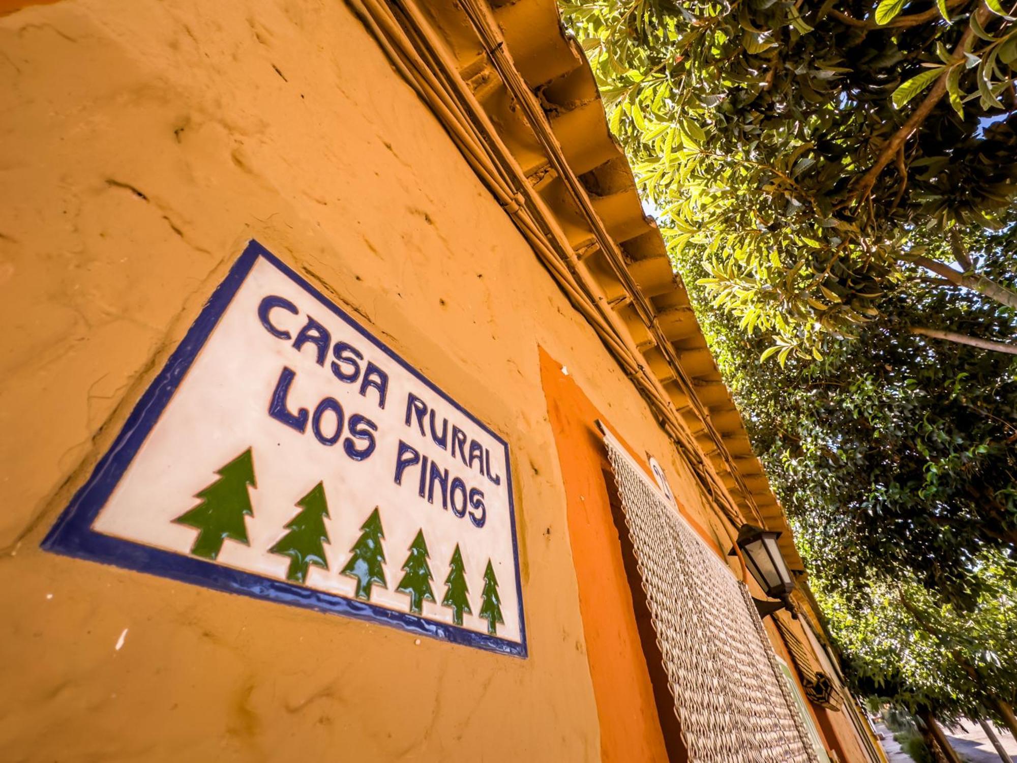 Casa Rural Los Pinos Valmuel エクステリア 写真