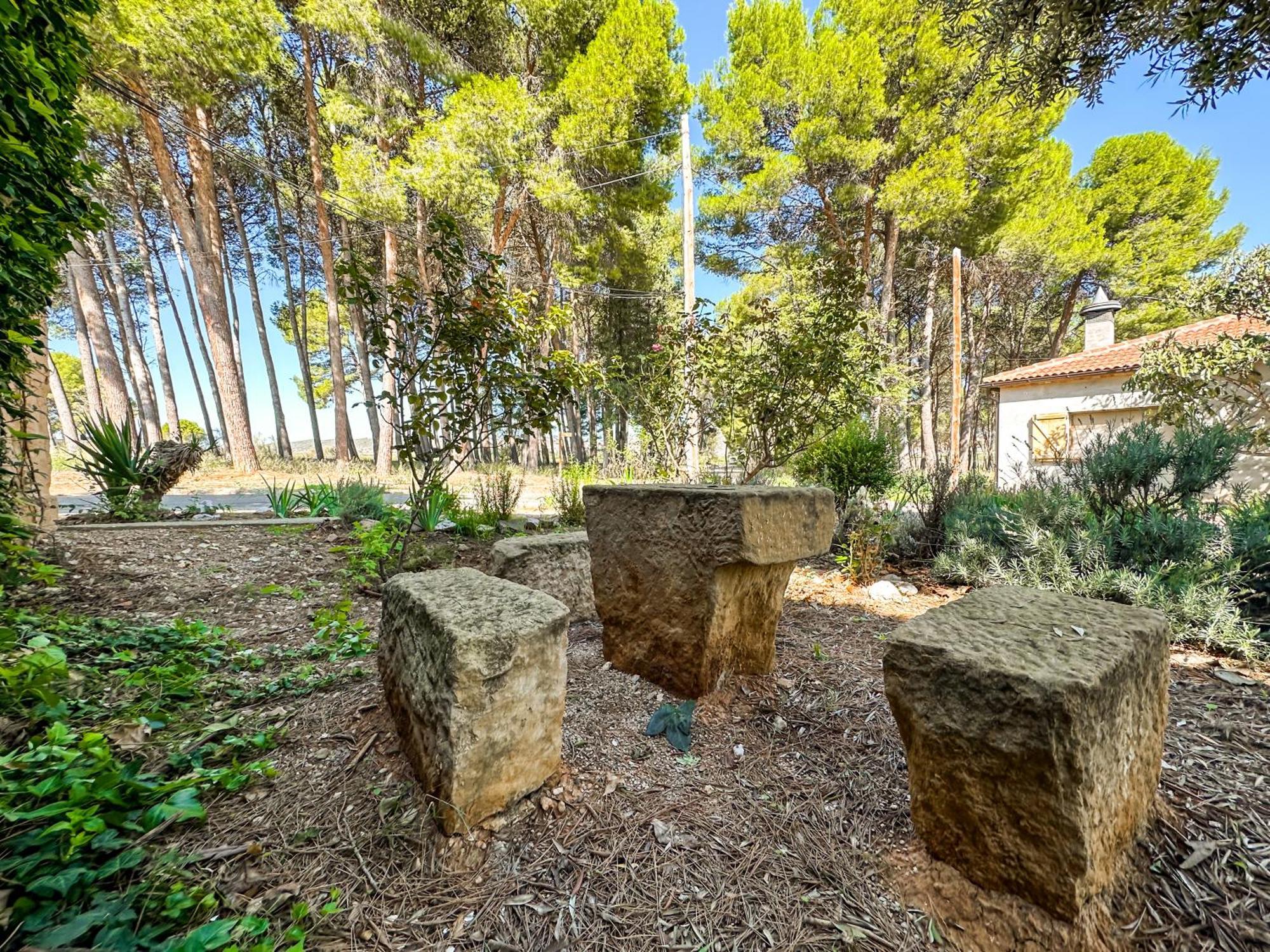 Casa Rural Los Pinos Valmuel エクステリア 写真
