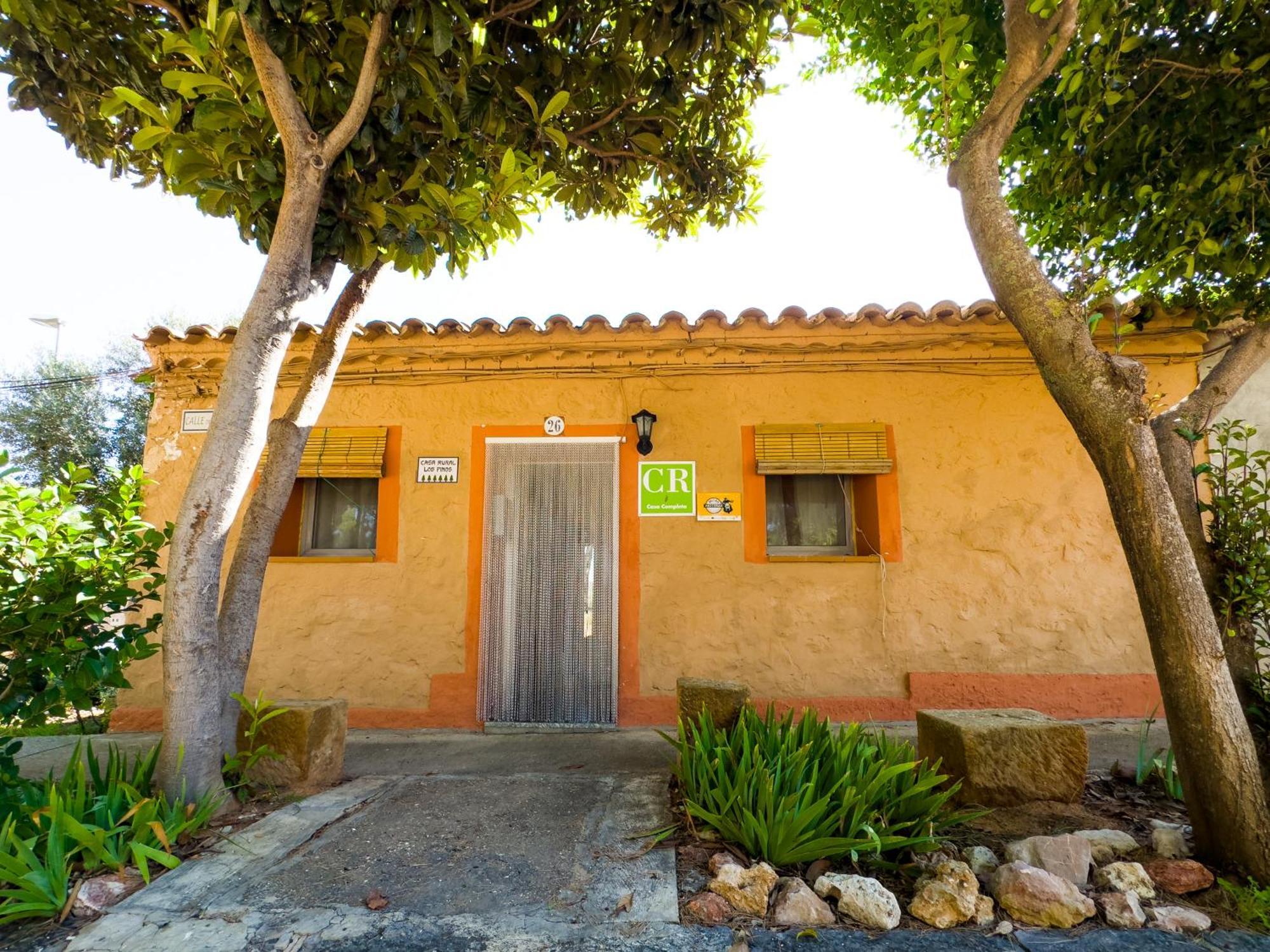 Casa Rural Los Pinos Valmuel エクステリア 写真