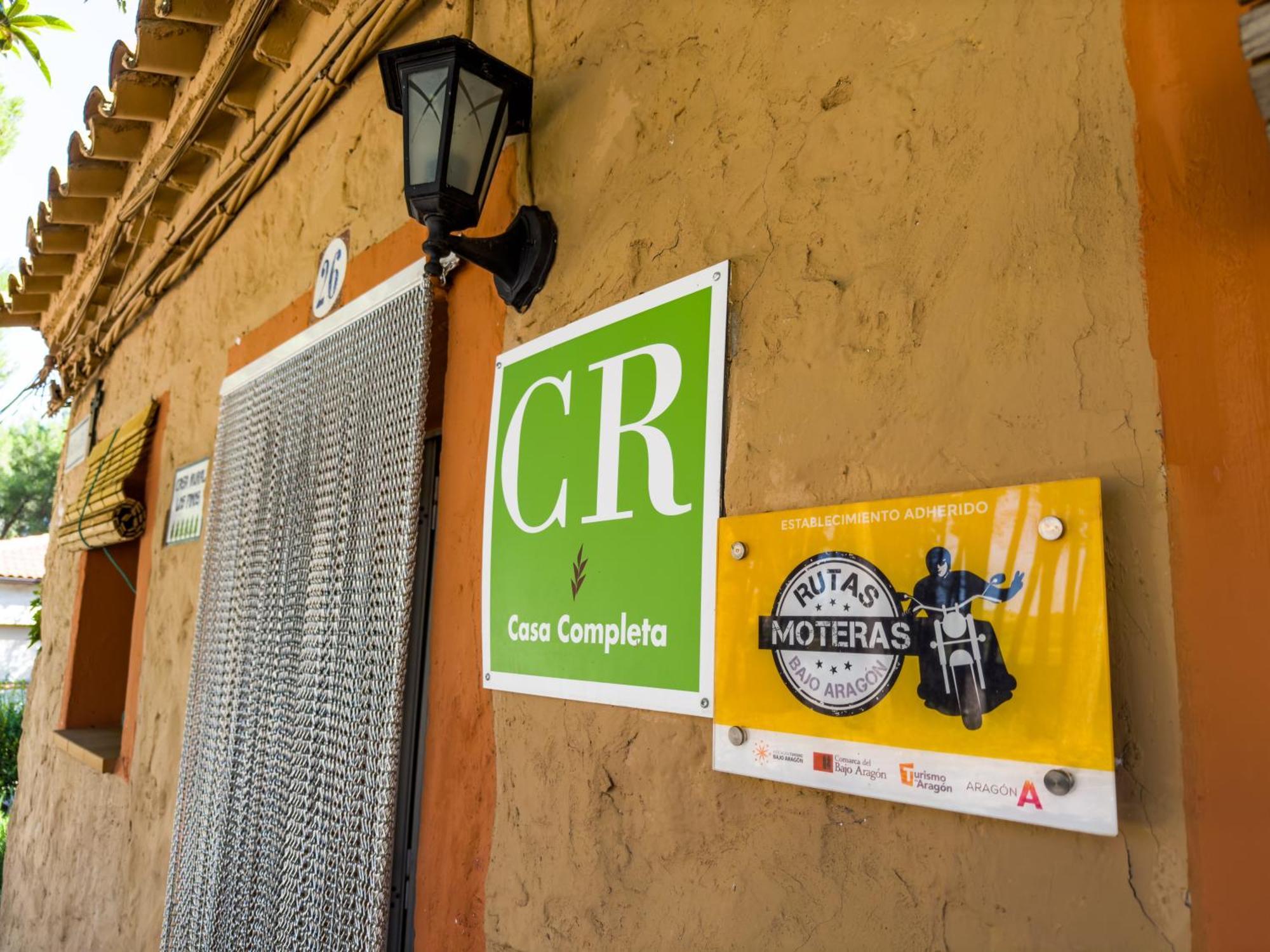Casa Rural Los Pinos Valmuel エクステリア 写真