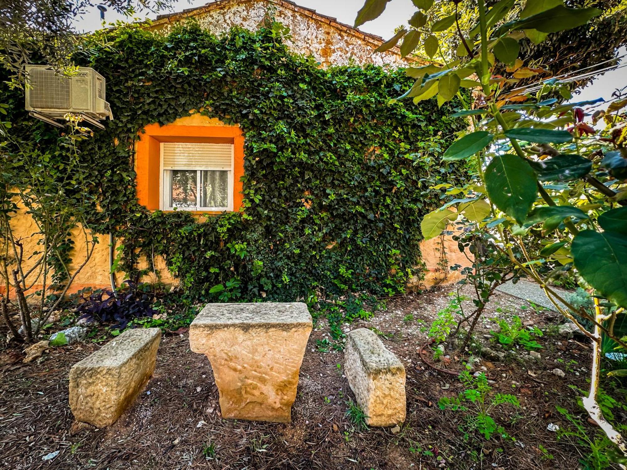 Casa Rural Los Pinos Valmuel エクステリア 写真