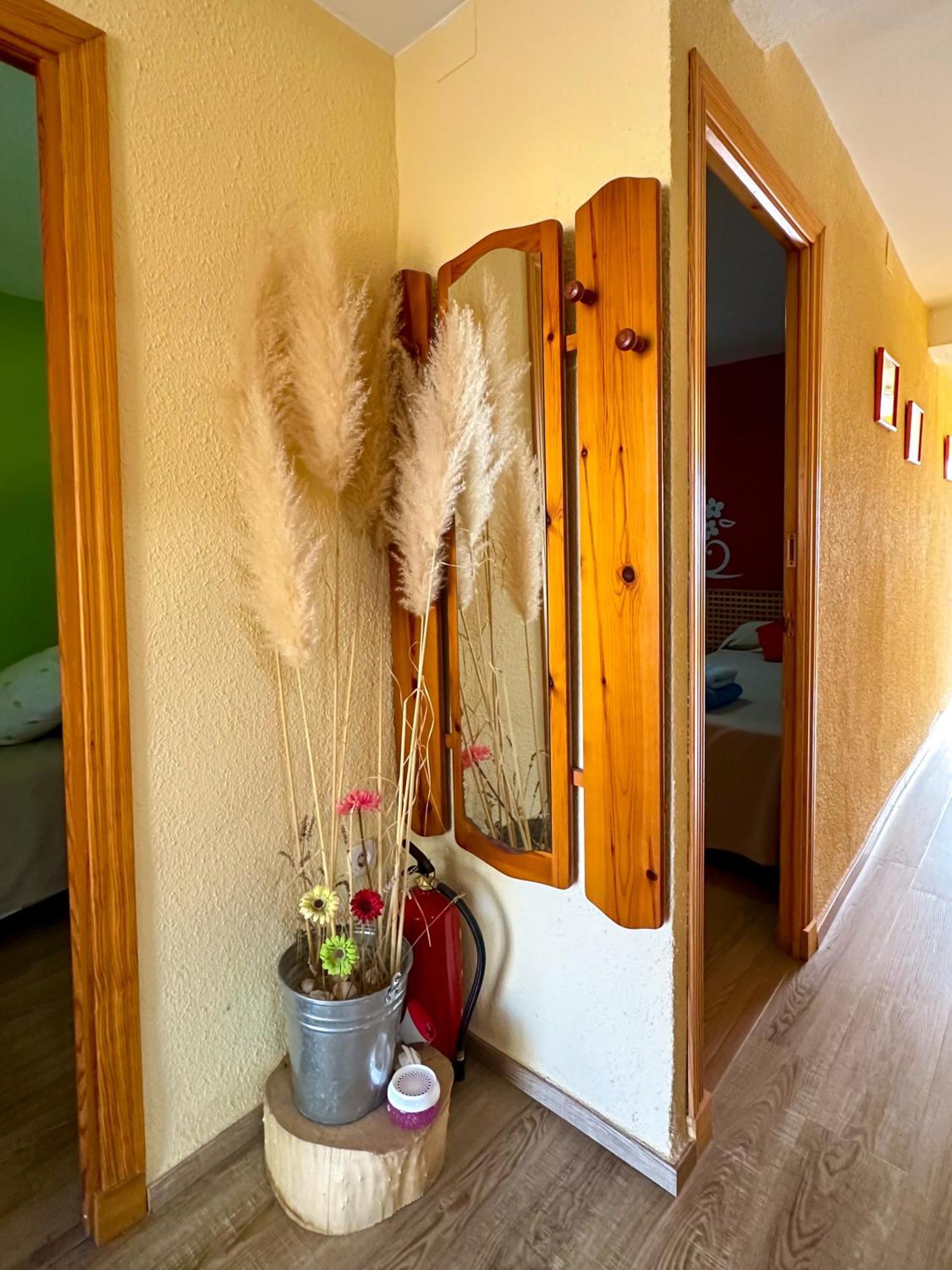 Casa Rural Los Pinos Valmuel エクステリア 写真
